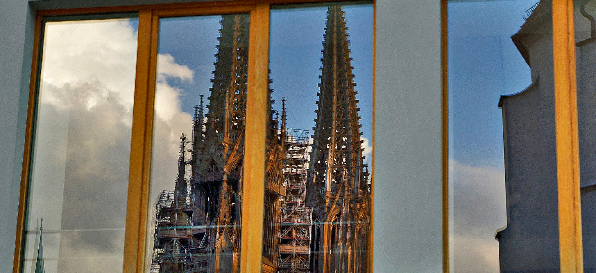 Fensterblick zum Dom