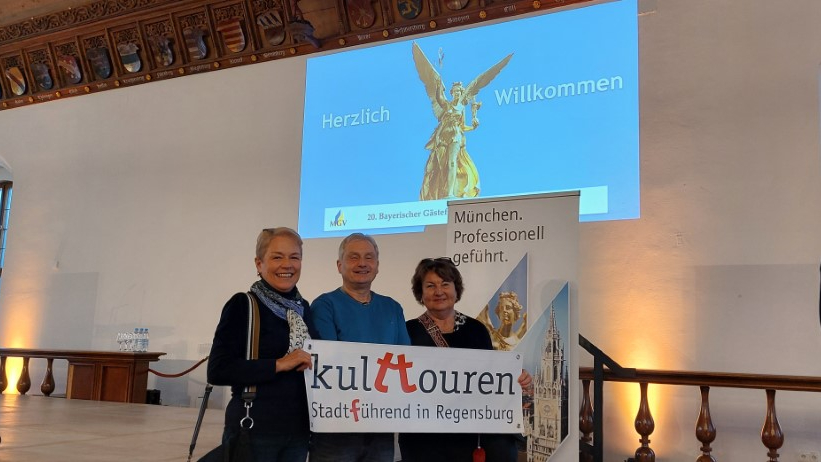 20. Bayerischer Gästeführertag in München am 20. und 21. Januar 2023