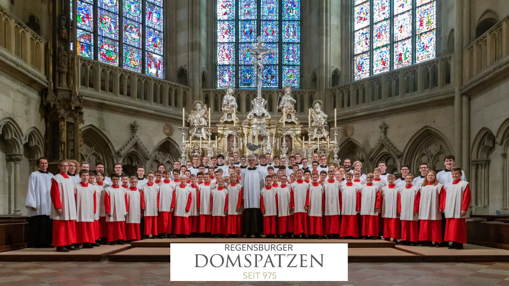 Regensburger Domspatzen feiern "1050 Jahre - Regensburger Domspatzen"
