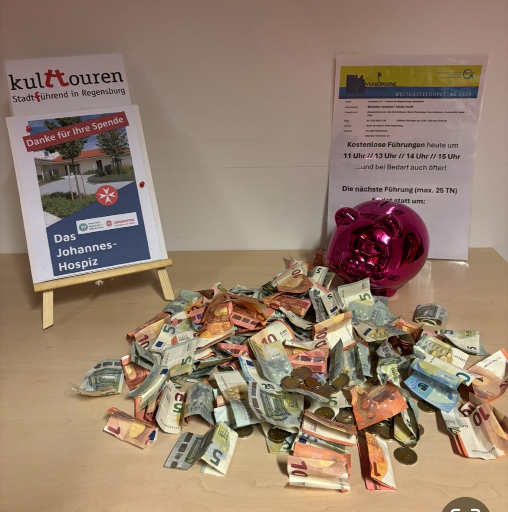 Spende an das Johanniter Johannes-Hospiz in Pentling