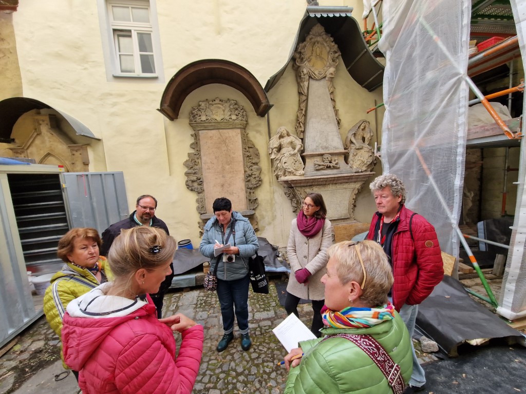 Die Sanierung des Gesandtenfriedhofs in Regensburg