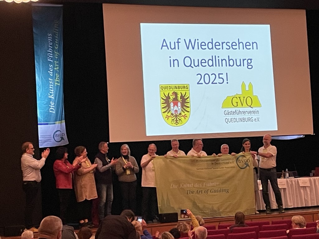 7. DEUTSCHE GÄSTEFÜHRERTAGUNG UND 30. JAHRESHAUPTVERSAMMLUNG DES BVGD IN LEER OSTFRIESLAND 2024