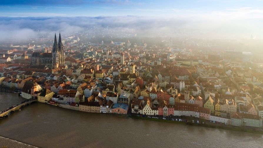 20 Jahre UNESCO-Weltkulturerbe Regensburger Altstadt mit Stadtamhof