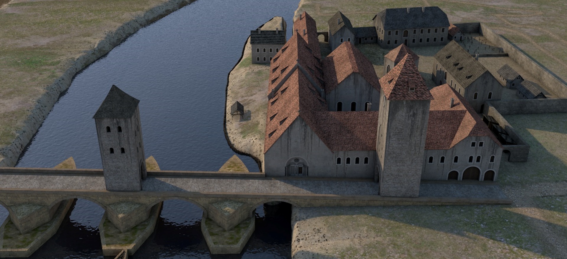 800 Jahre St. Katharinenspital - Die Perle am Br&uuml;ckenfu&szlig;