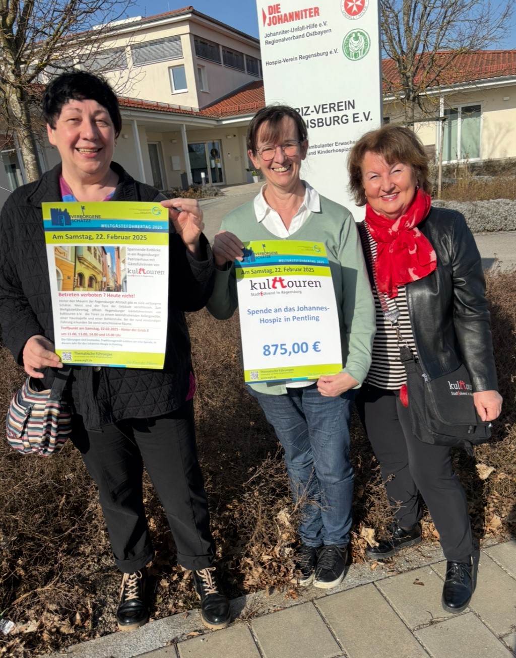 Spende an das Johanniter Johannes-Hospiz in Pentling